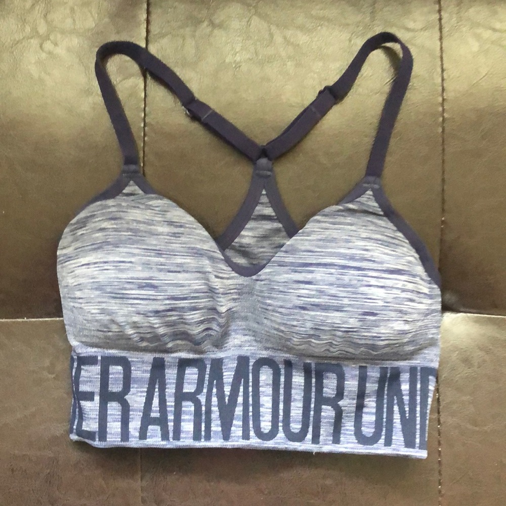 Under Armour navy sports bra